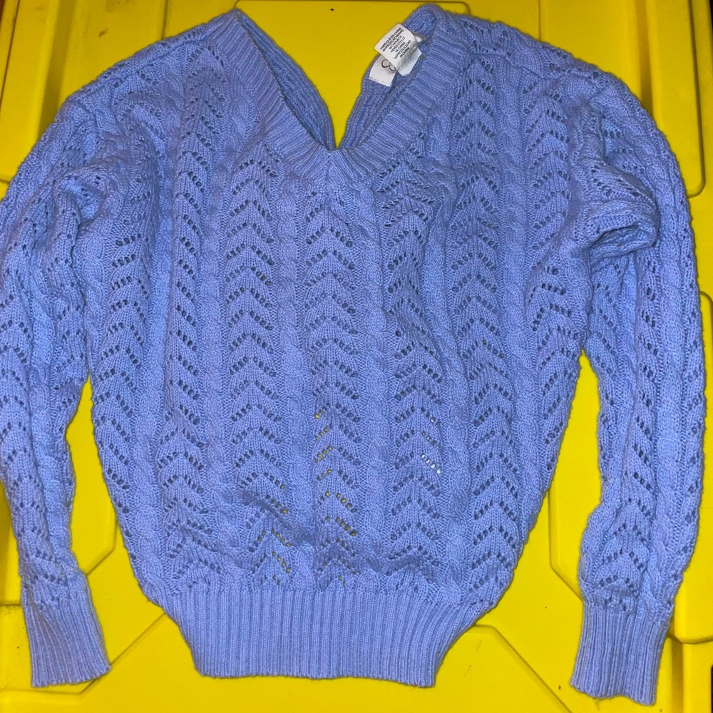 Cropped Sweater